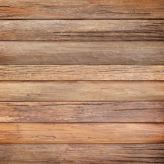 Naklejka premium Old wood vintage wall texture. background old panels