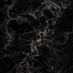 Black marble natural pattern for background, abstract natural marble black and white