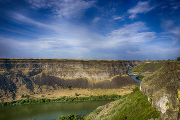 Snake river canyon