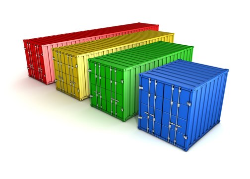 container sizes