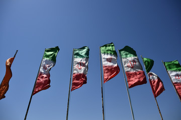 Iranische Flagge