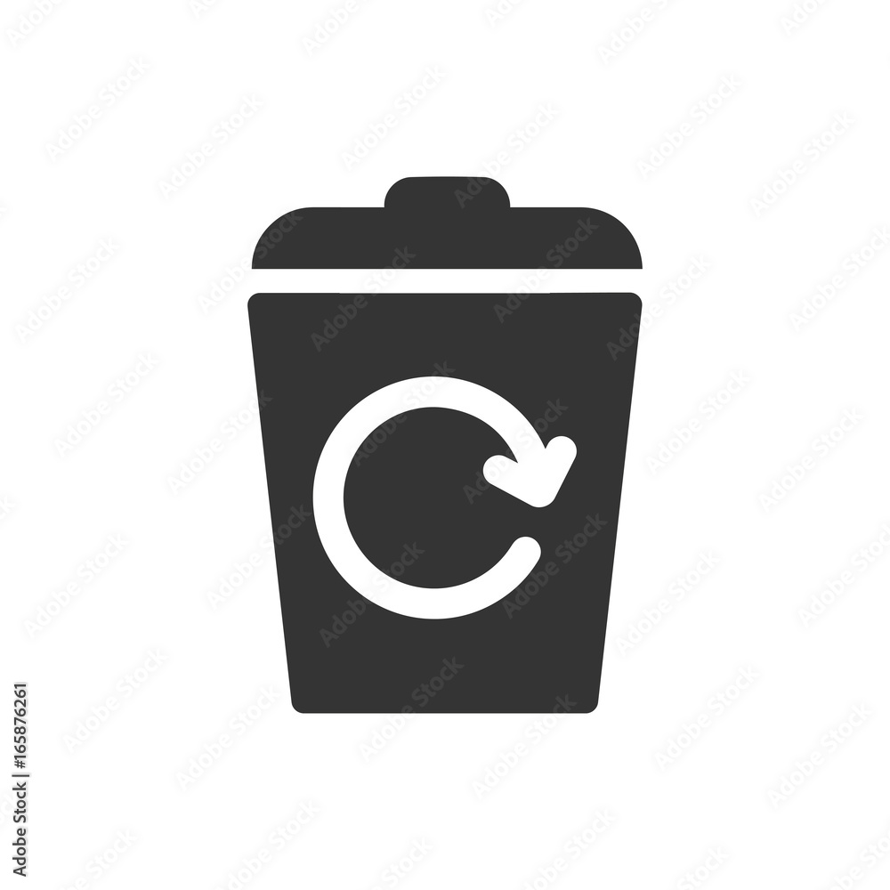 Poster Recycle Bin Icon