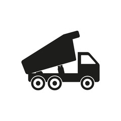 Truck vector icon.