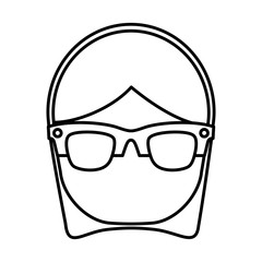 glasses accessory icon