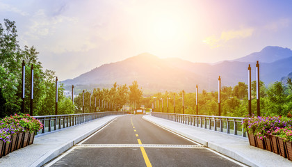Roads, roads and skylines © zhouyilu