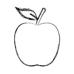 back to school apple education concept