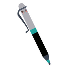 kawaii school pen write supply accessory icon