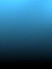 Abstract gradient blue background