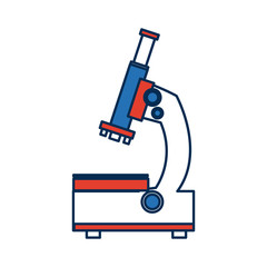 school microscope study science laboratory