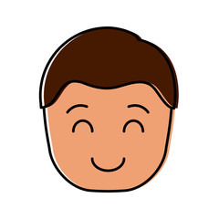 cartoon man icon