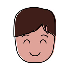cartoon man icon