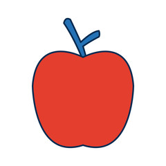 back to school apple education concept
