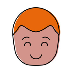 cartoon man icon