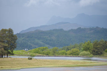 Moss Eccles Tarn on Claife Heights, English Lake District