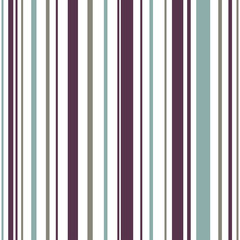 Fototapeta premium Four retro (seamless) vector stripe patterns in bright colors