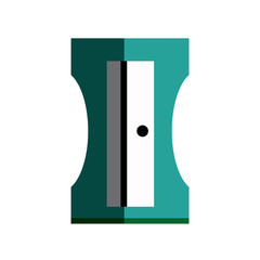 sharpener stationery plastic material school