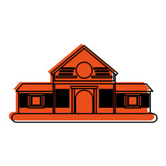 wooden house icon image