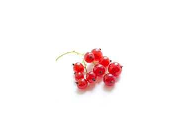 red, currant, berry, fruit, isolated, food, redcurrant, currants, fresh, healthy, dessert, berries, freshness, summer, vitamin