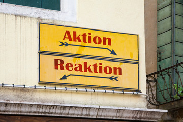 Schild 227 - Aktion