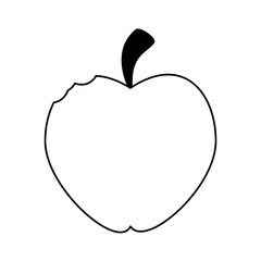 apple fruit icon image