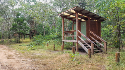 Bush toilet at Cape York, Australia