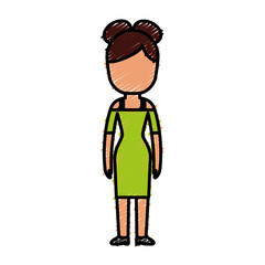 avatar woman icon