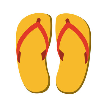 flip flop sandals icon image