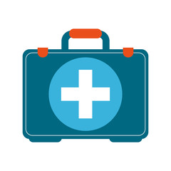 Obraz premium first aid kit icon image