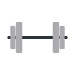 dumbbell weight icon image