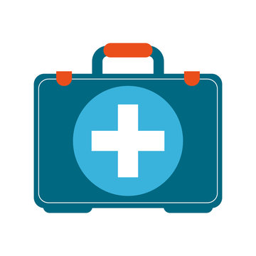 first aid kit icon image