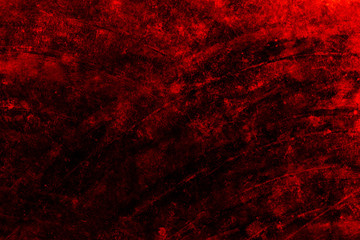 Lava flows on the earth background.