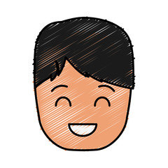cartoon man icon