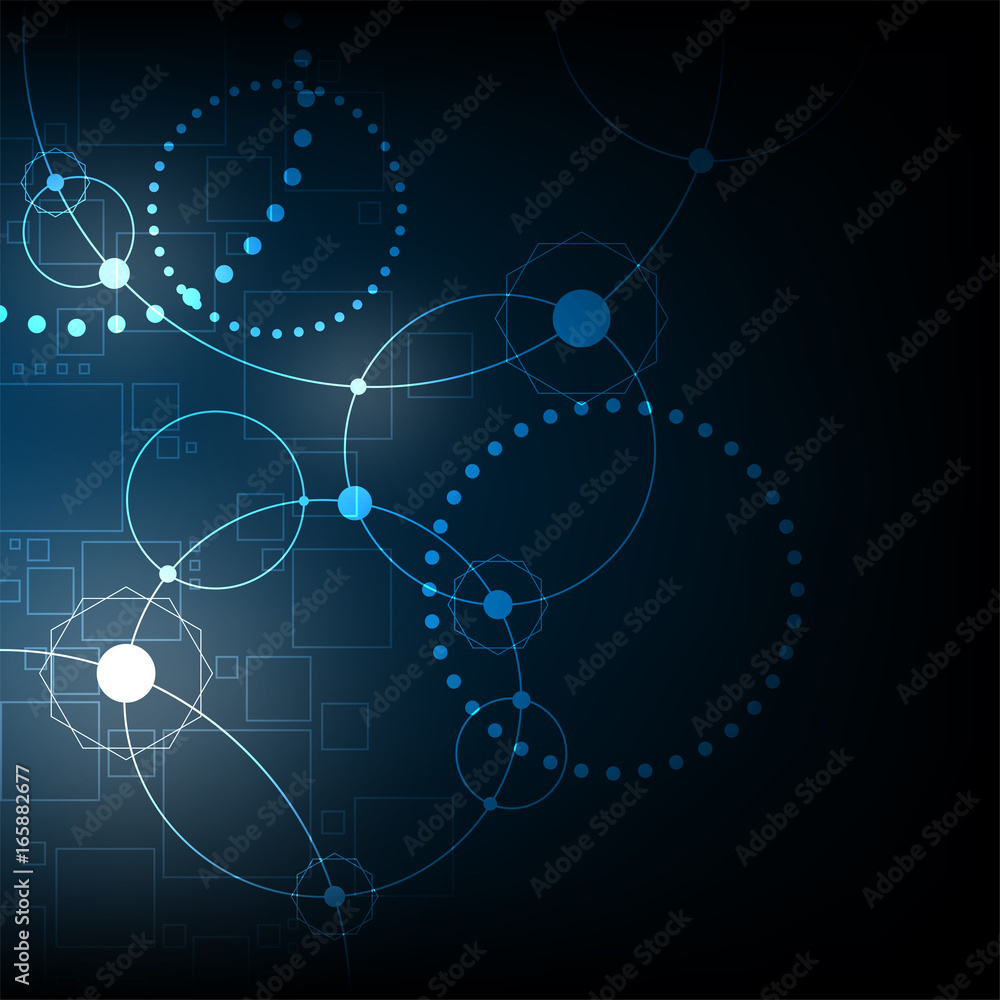 Poster signal design communication network.