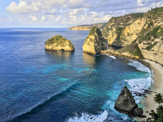 Atuh Beach Bali Nusa Penida Island, Bali, Indonesia