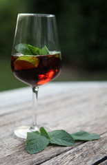 apéritif thé nature citron