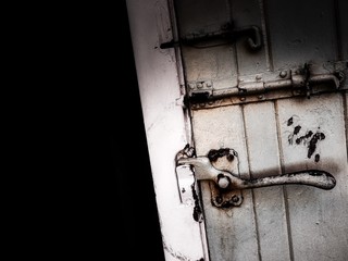 Spooky Old Rustic Door