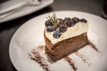 BLUEBERRY CHEESECAKE