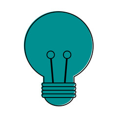 regular lightbulb icon image