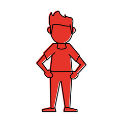 man avatar icon image