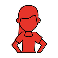 woman avatar icon image