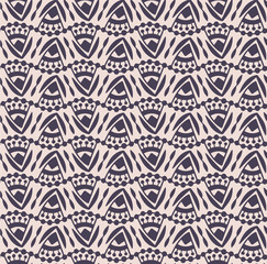 Mehndi Inspired Seamless Pattern