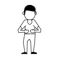 man avatar icon image