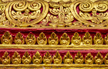Thai concrete stucco
