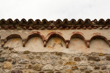Particular of St. Leonardo church, Fagagna