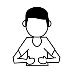 man avatar icon image