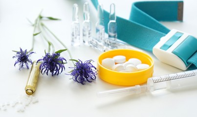 Heilpflanze, Teufelskralle, Phyteuma 