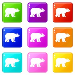 Bear set 9