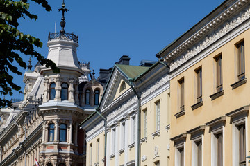 die finnische Hauptstadt helsinki