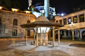 Eyup Sultan Camii Avlusu, Istanbul, Turkey