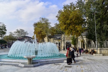 Eyup Sultan Meydani, Istanbul, Turkey